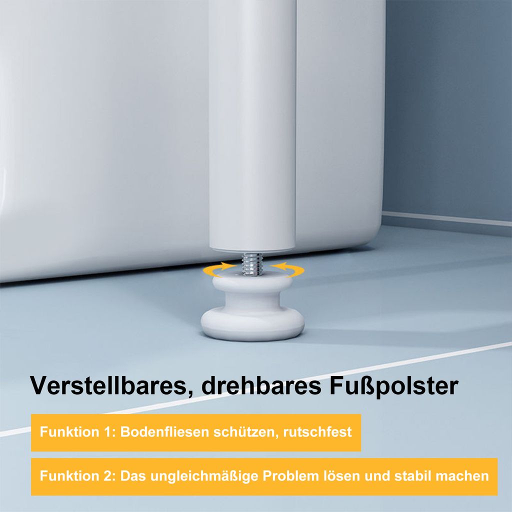 Badregale, 3-stufiges Badezimmerregal, vertikales Regal mit Produktbild 5