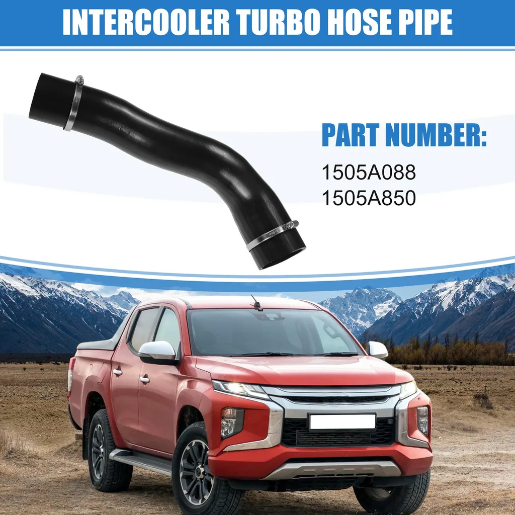 Tuyau de Refroidisseur Intermédiaire Mitsubishi L200 1505A088 OEM