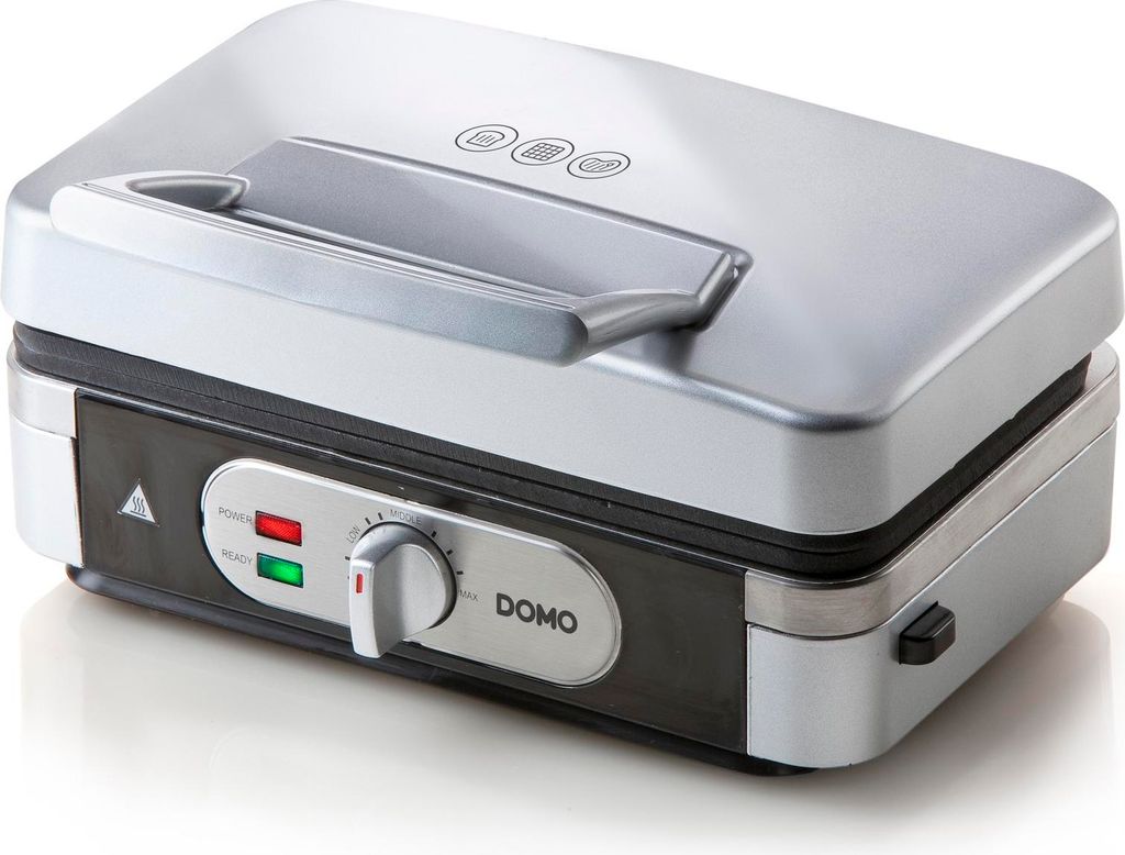 Domo DO9136C, Černá, Stříbrná, 1000 W, 250 mm, 150 mm, 125 Obrázek produktu 