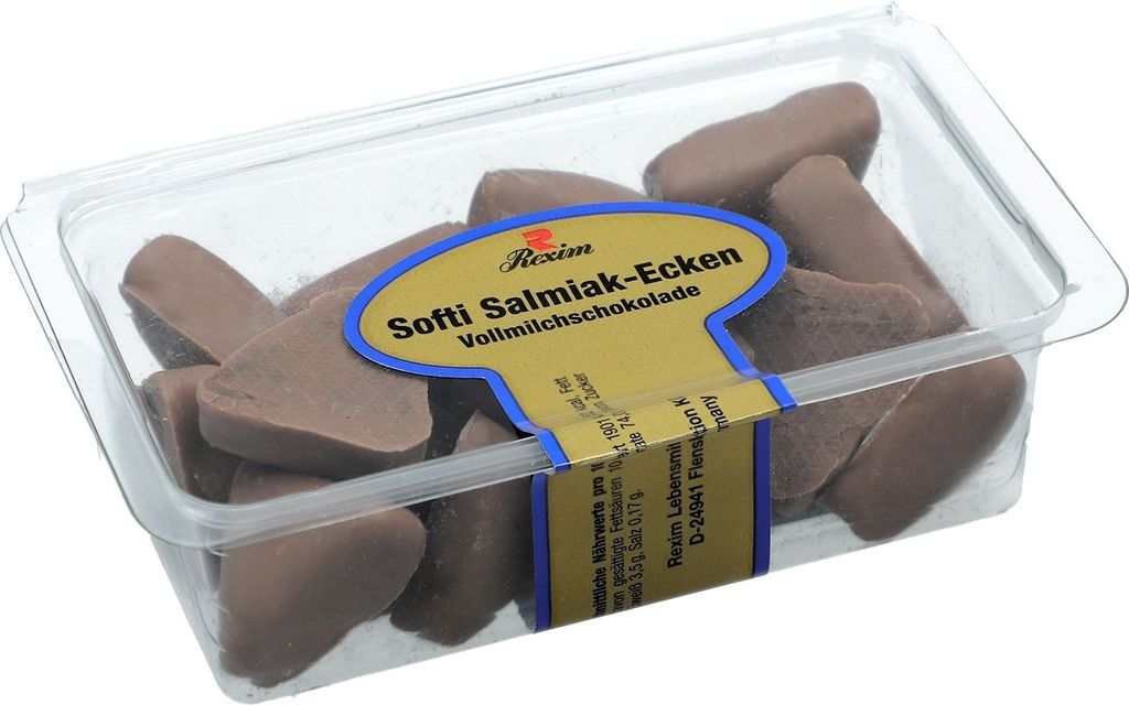 Rexim Softi Salmiak-Ecken Vollmilch 125g