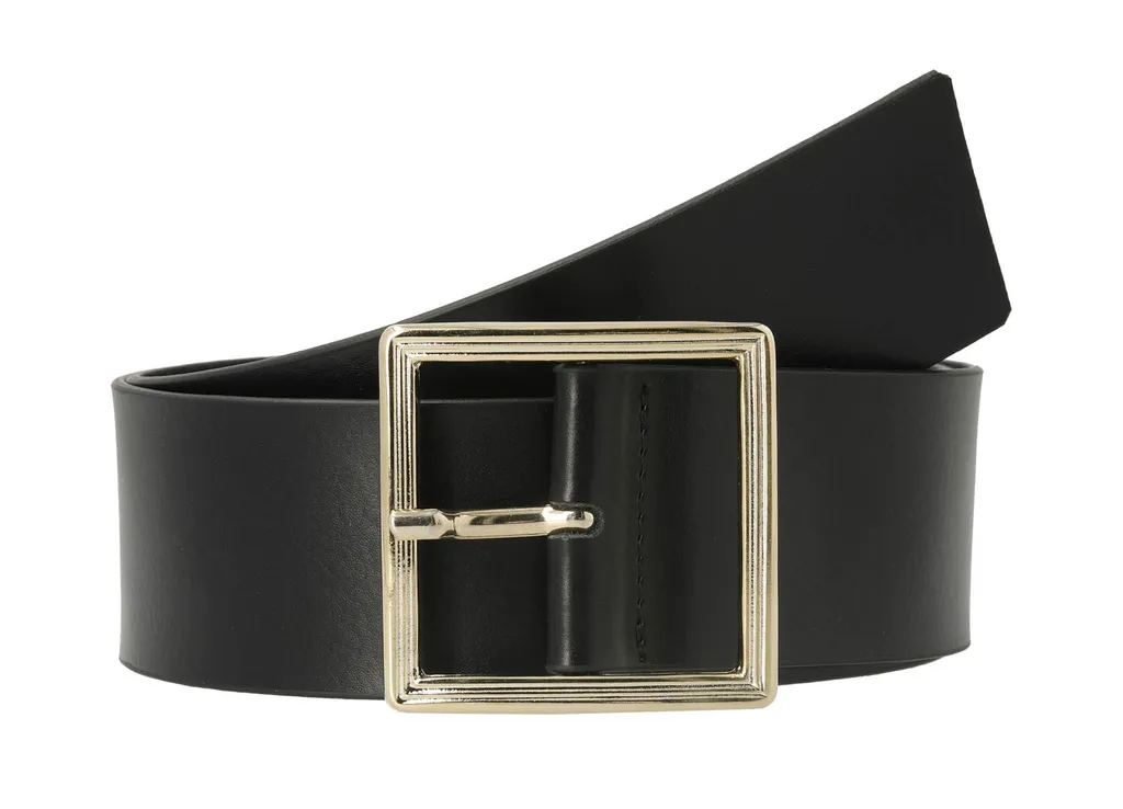 Cintura Donna Tamaris Pelle Nera W80 - Eleganza Casual Online