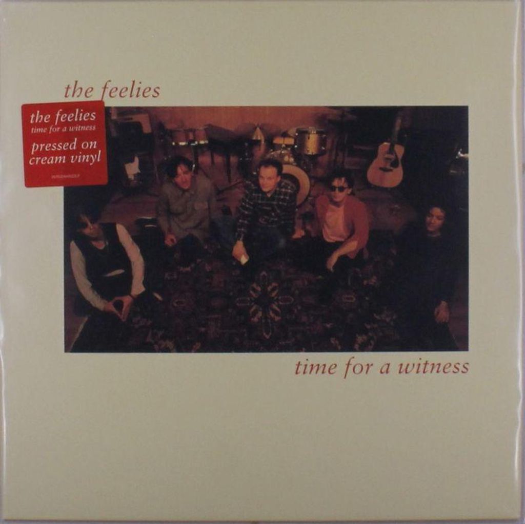 The Feelies: The Feelies: Time For A Witness (Cream Vinyl) - - (LP / T)