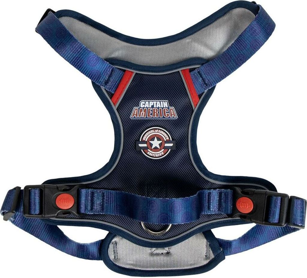 Postroj pro psy Marvel tmavě modrý M M/L Obrázek produktu 
