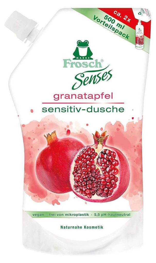 Frosch Senses Grenade Douche Sensitive NF (500 ml) Image du produit 