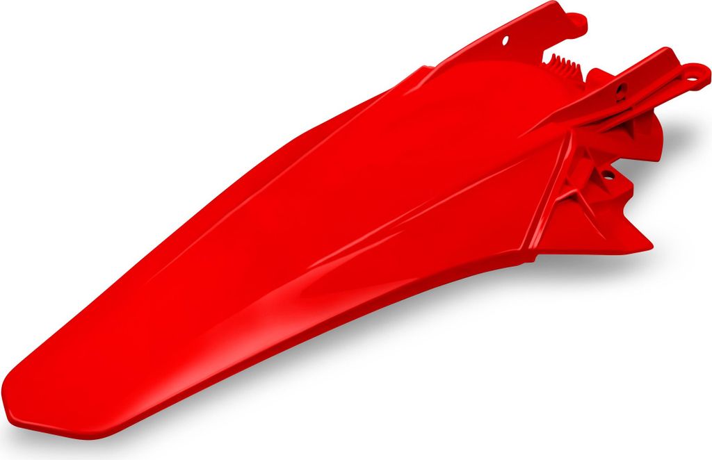 Kotflügelverkleidung UFO PLAST Abdeckung Schutzblech hinten, Farbe:rot OEM