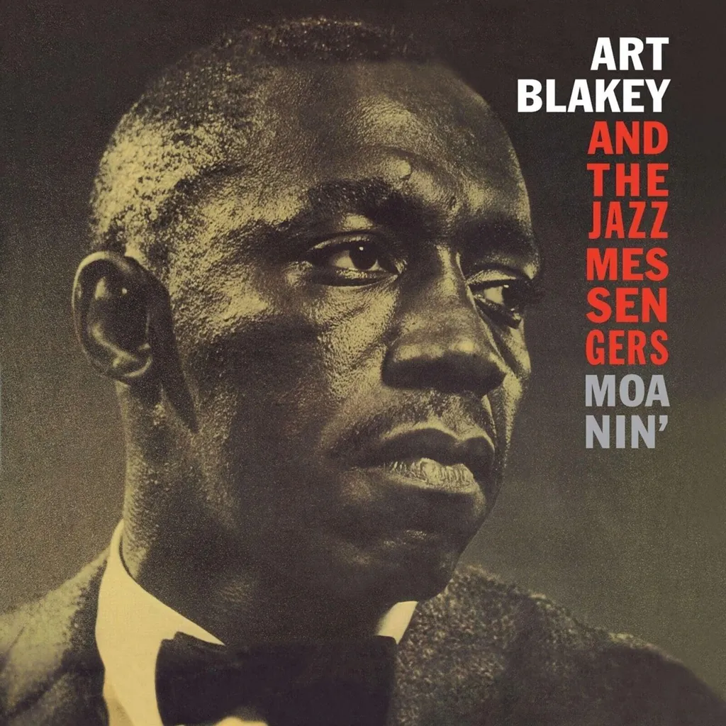 Disque Vinyle Rouge 180g Moanin' Art Blakey Édition Limitée Jazz