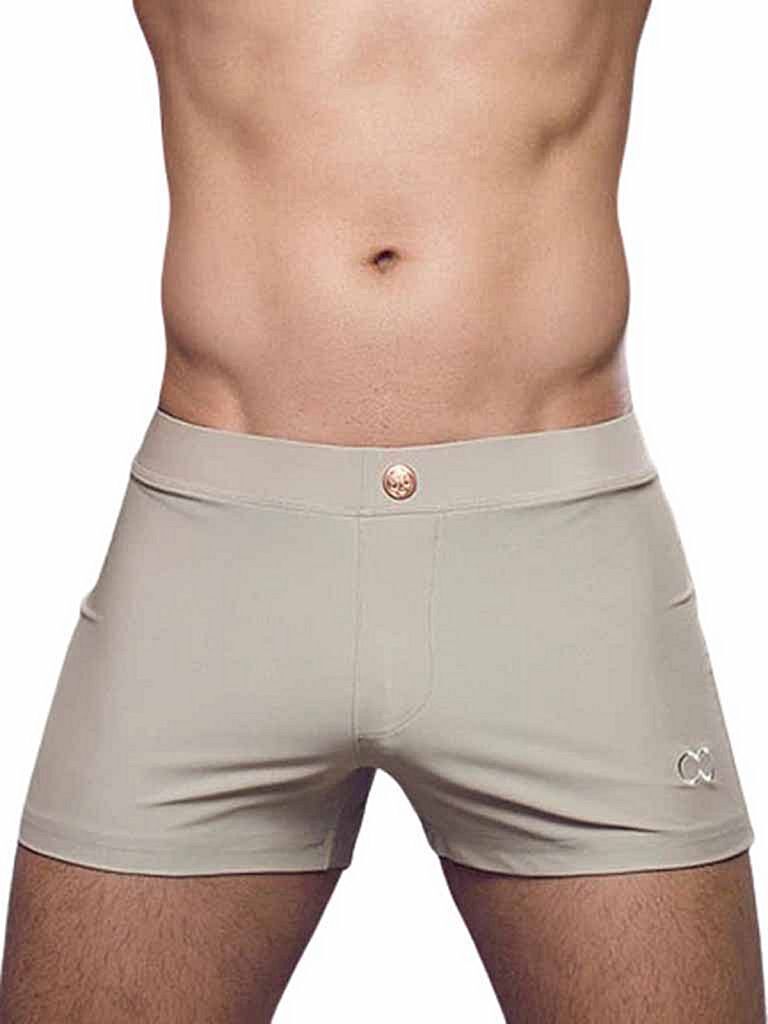 2Eros Bondi Bar Beach Swim Trunks Taupe S