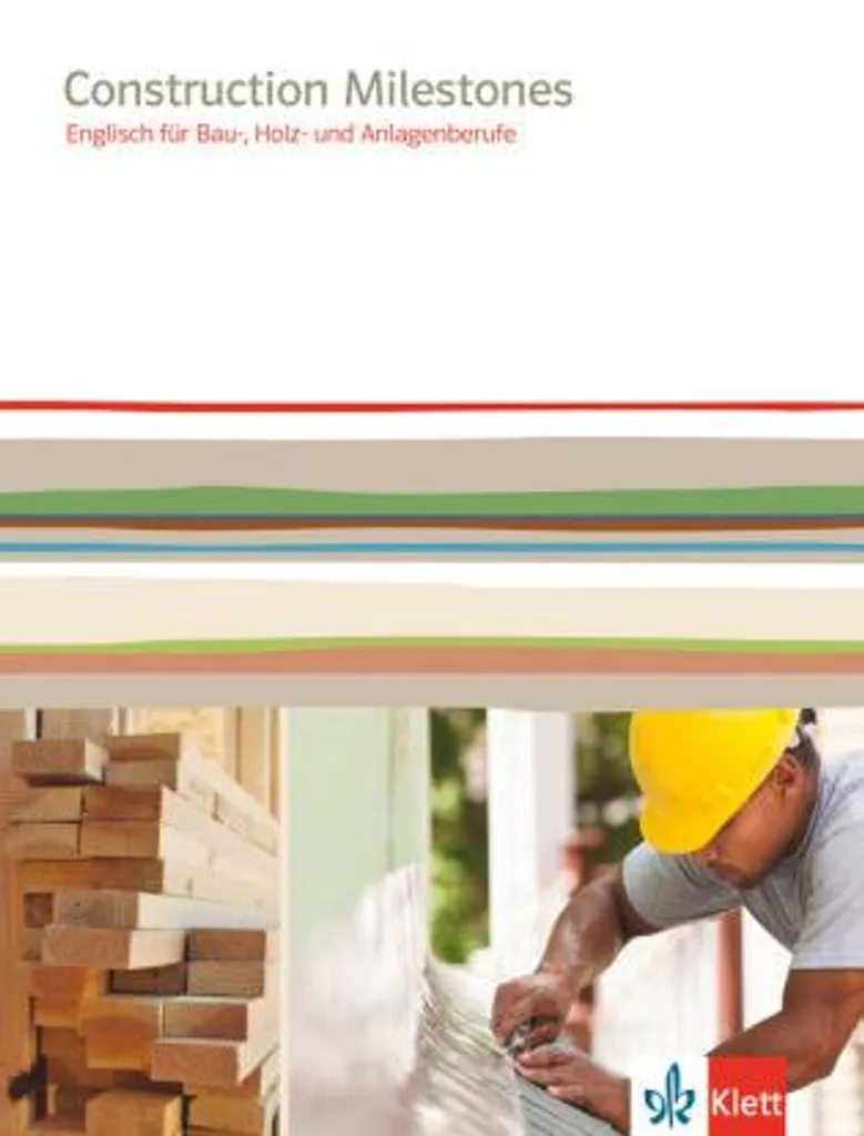 Construction Milestones - Set de Blocs de Construction en Bois Naturel