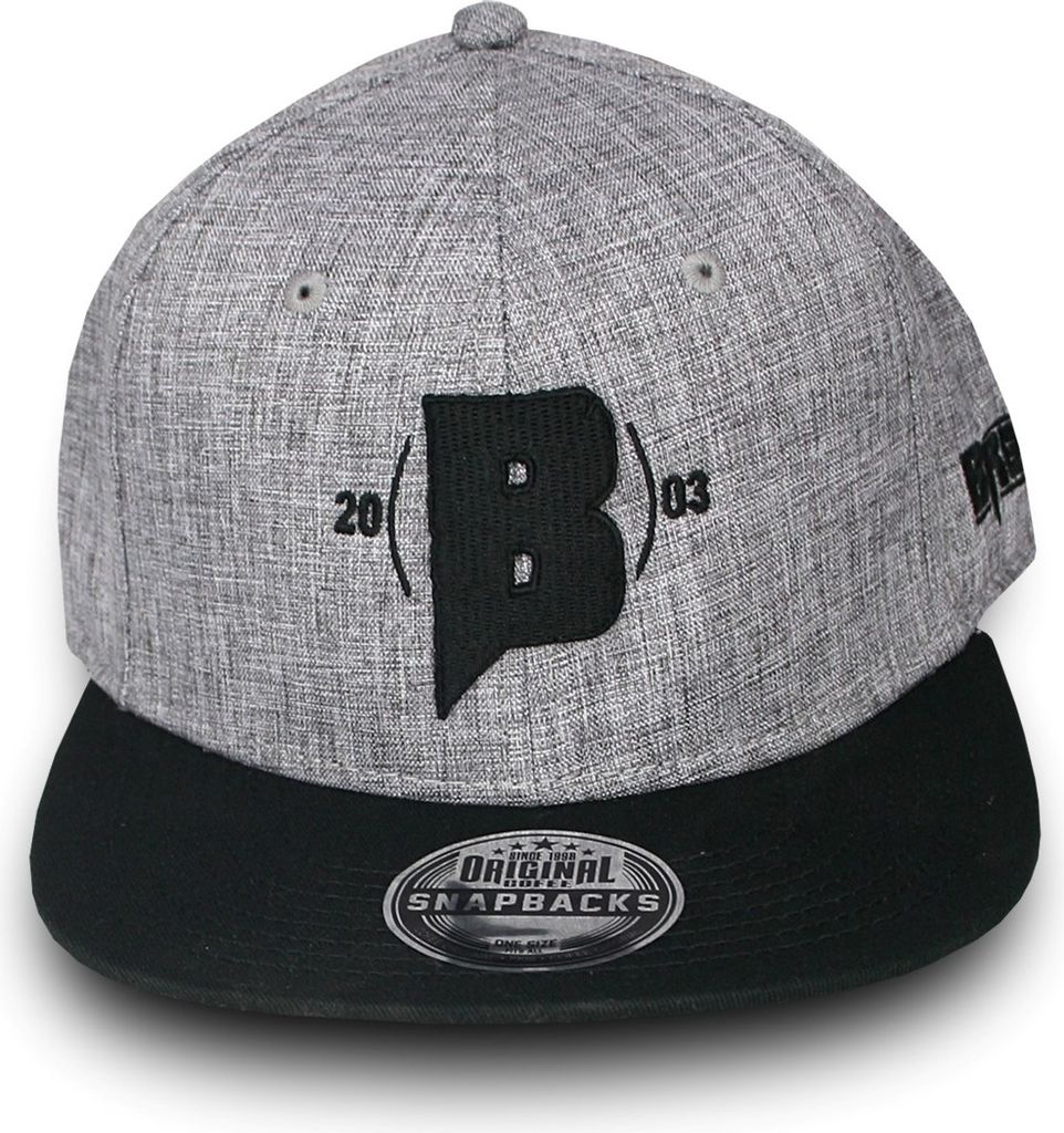 Brdigung - Logo-B, Snapback Cap