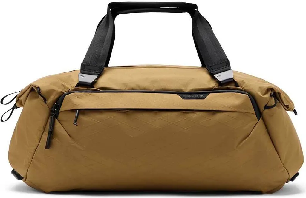 Peak Design Travel Duffel 35L Coyote - Sac de Voyage Robuste et Versatile
