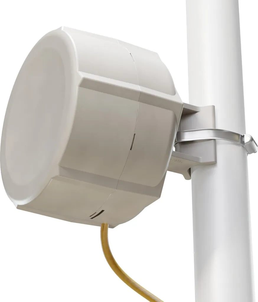 Antenne Relais 4G Extérieure MikroTik SXT LTE6 kit avec Modem Routeur Intégré