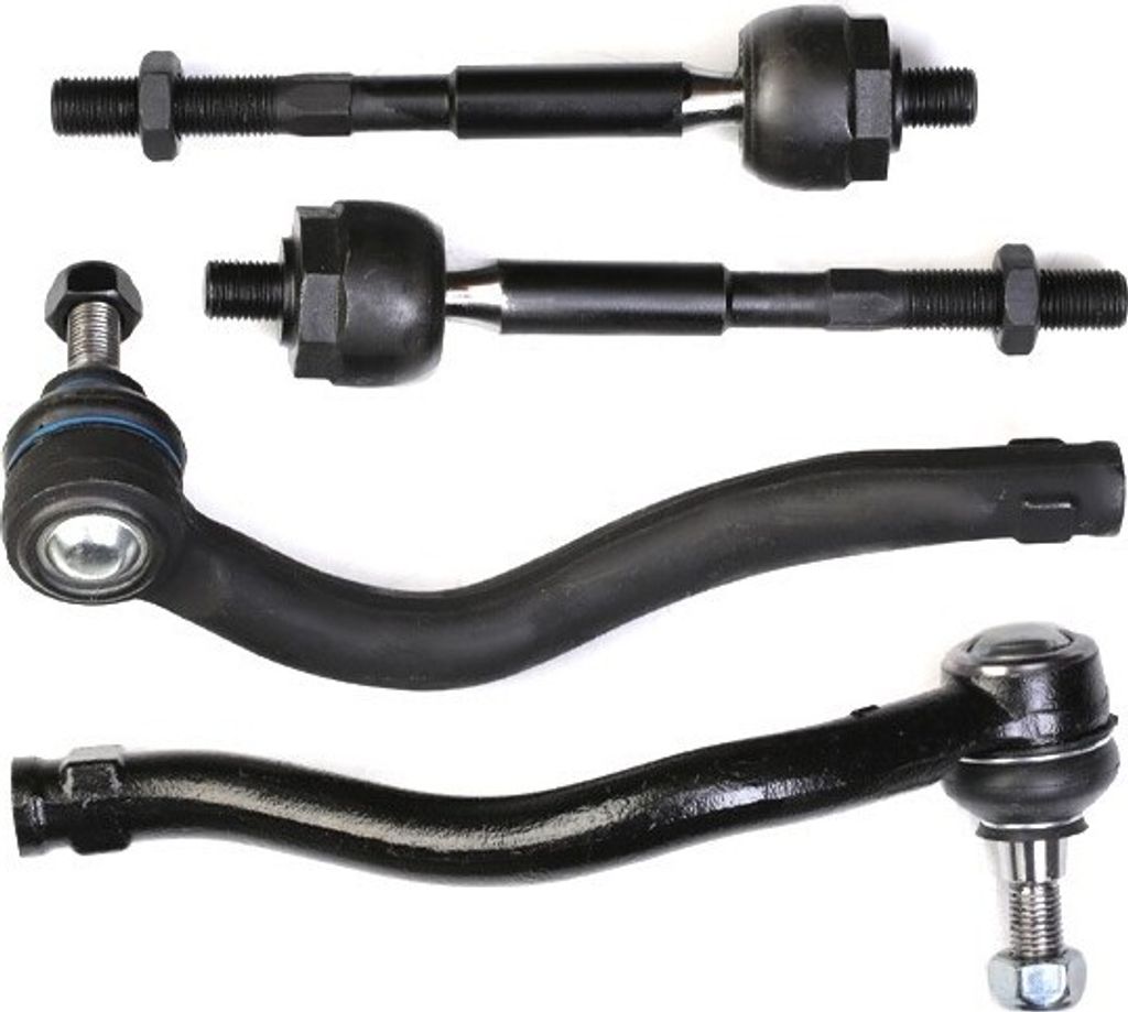 RIDEX 284R0365 Spurstange Vorne Beidseitig für VW SHARAN (7M8, 7M9, 7M6) Sharan Kastenwagen (7M) für FORD GALAXY (WGR) für SEAT Alhambra (7V8, 7V9)
