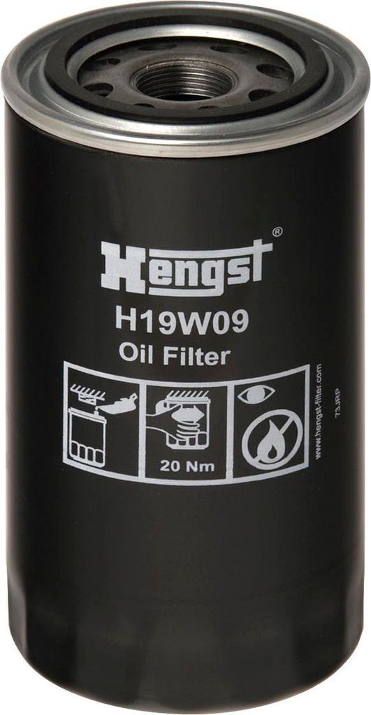 HENGST FILTER H19W09 Ölfilter