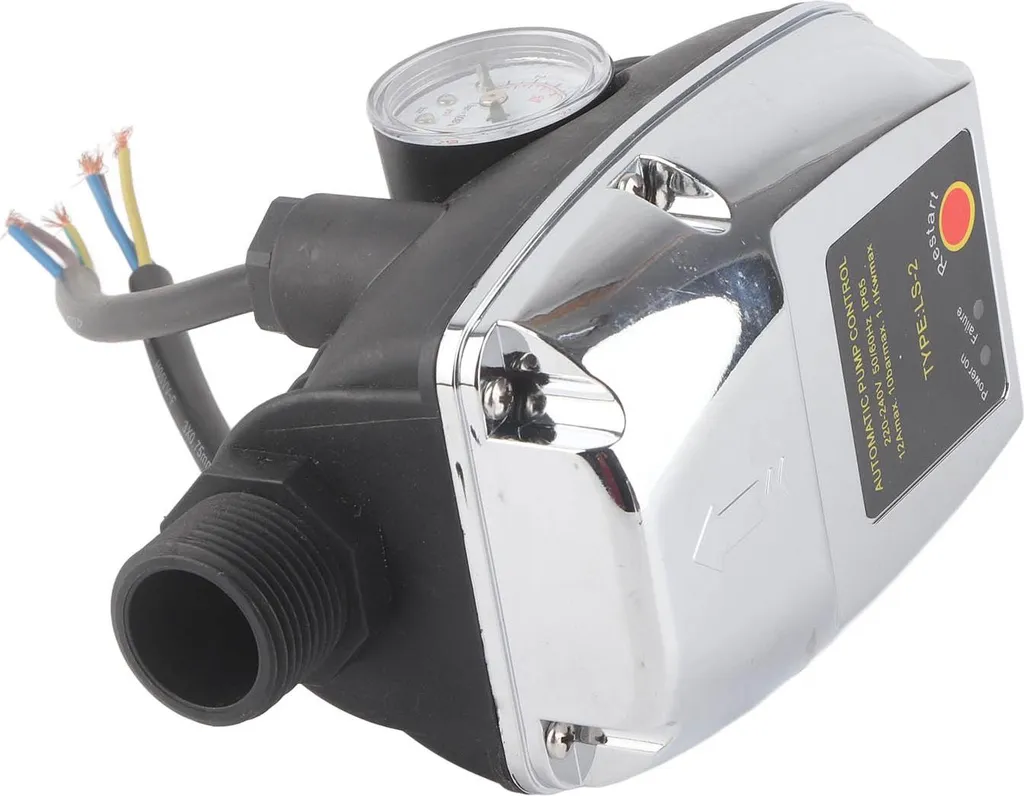 Régulateur de pompe à eau pour arrosage automatique et pression stable