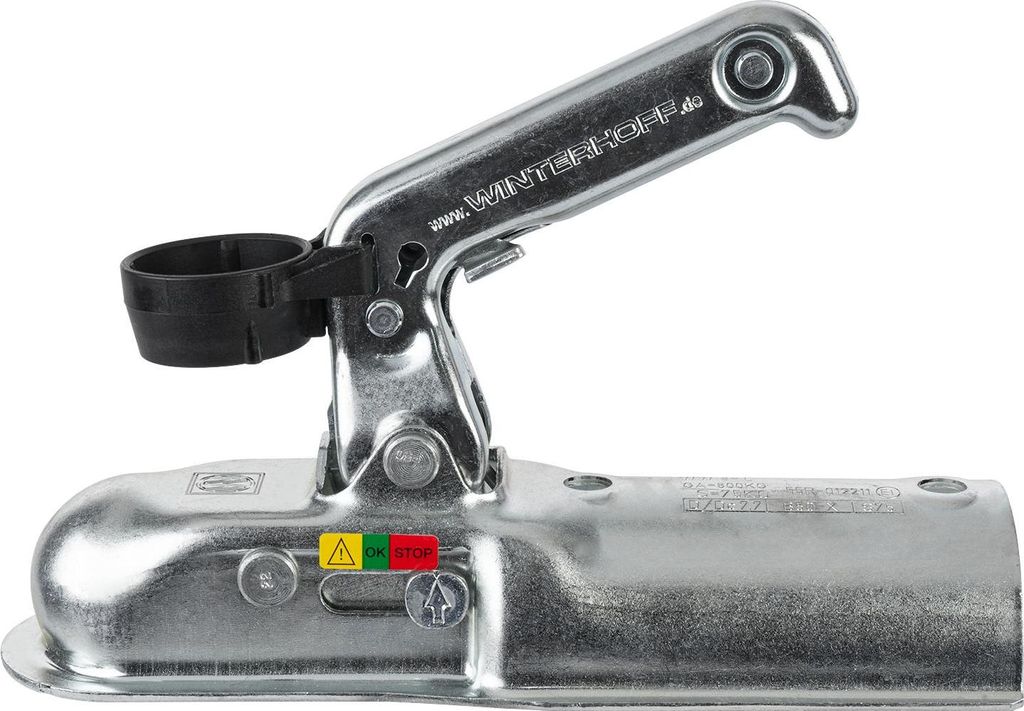 Guľový záves WINTERHOFF WW8-C pre 800 kg príves s 70 mm Obrázok produktu 