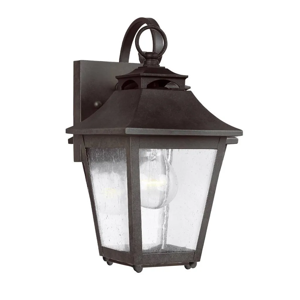 Applique d'extérieur étanche IP44 Galena bronze métal contre la corrosion