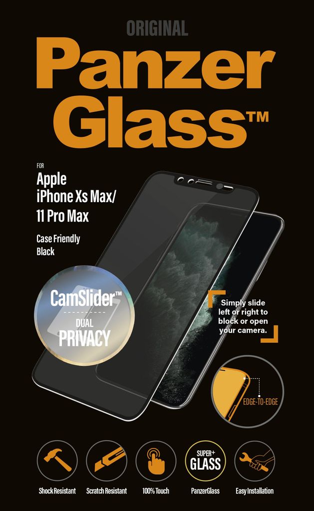 PanzerGlass Apple iPhone XS Max/11 Pro Max CF Privacy Produktbild 