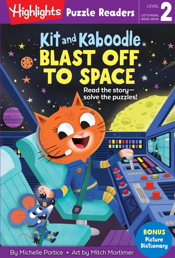 Kit and Kaboodle Blast Off to Space