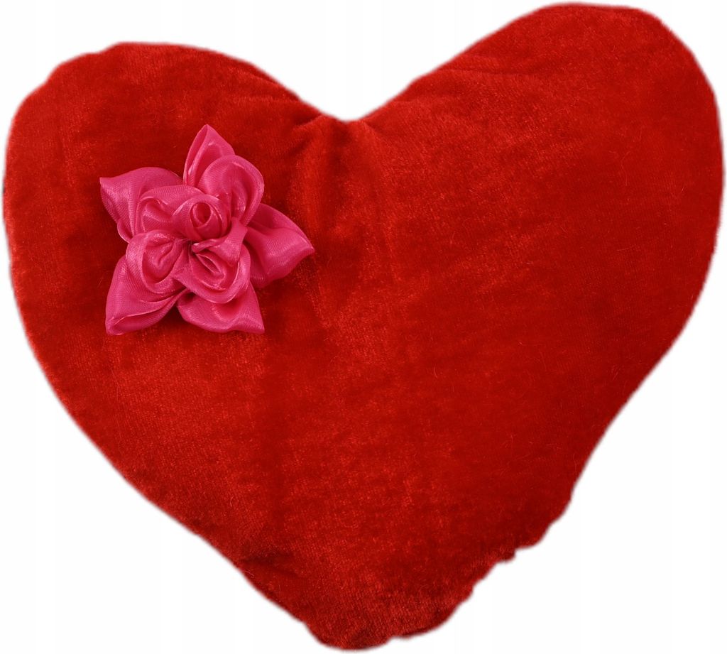 Rotes Herz Kissen Dekokissen Valentinstag Geschenkidee Premium Kuschelkissen Schlafzimmer Deko