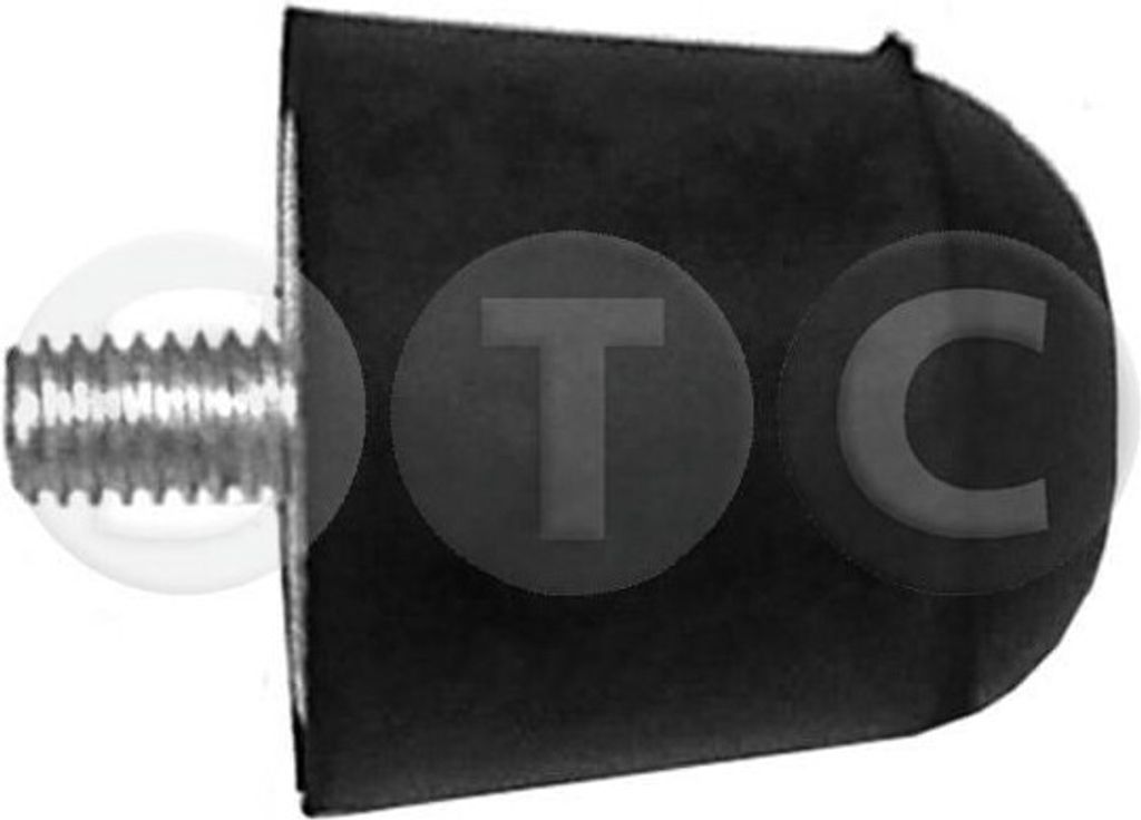 STC Auspuffhalter für AUDI A6 Avant (4B5, C5) Auspuffanlage Montageteil T402737