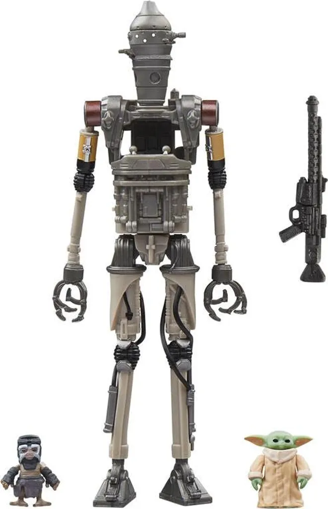Figurine Mandalorian IG-12 Idéale pour Décoration Geek et Collection