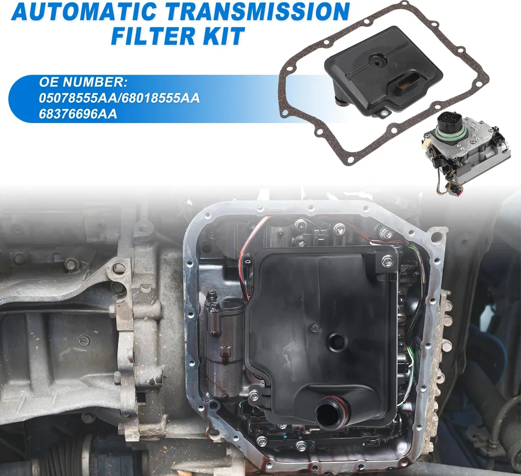 Maintenance Boîte 62TE pour Chrysler Sebring : Filtre EPC 68018555AA