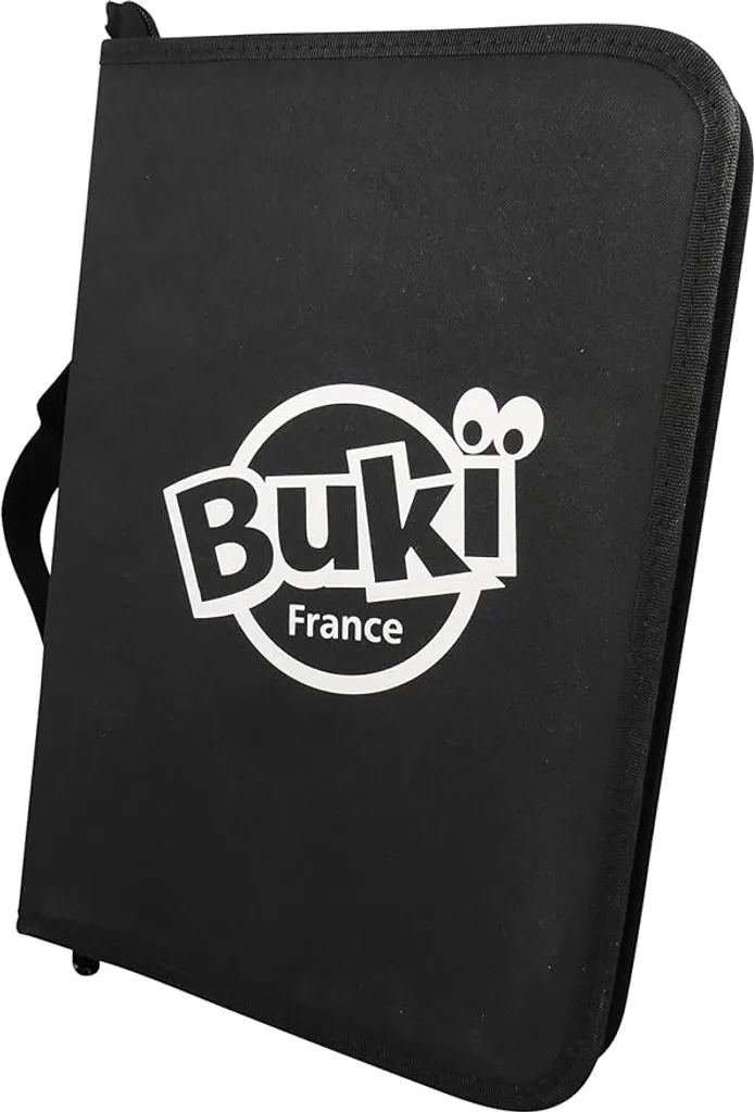 Mallette de dessin Buki 5436 - Kit artistique enfant 84 pièces
