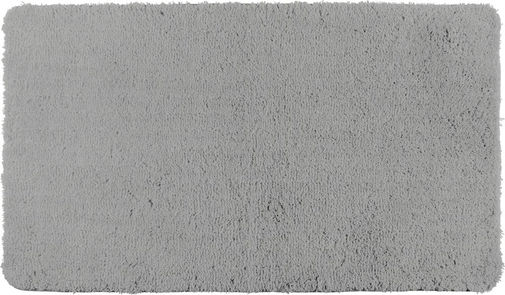 WENKO Bade Matte Vorleger Teppich Dusche Rutschfest Belize 55 x 65 cm Gäste WC