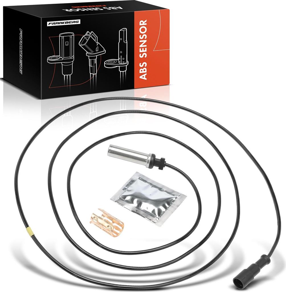 Frankberg 1x ABS Sensor Hinterachse beidseitig für Mercedes-Benz ACTROS INTEGRO Setra