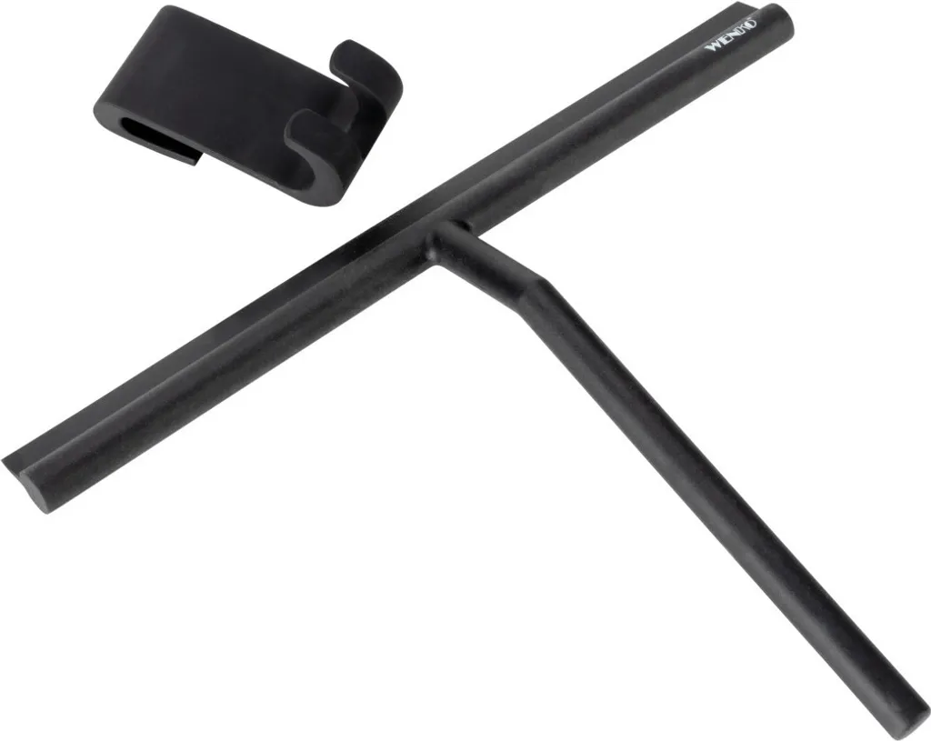 Essuie-mains Mola Silicone XXL Noir : Accessoire Cuisine Moderne 30cm