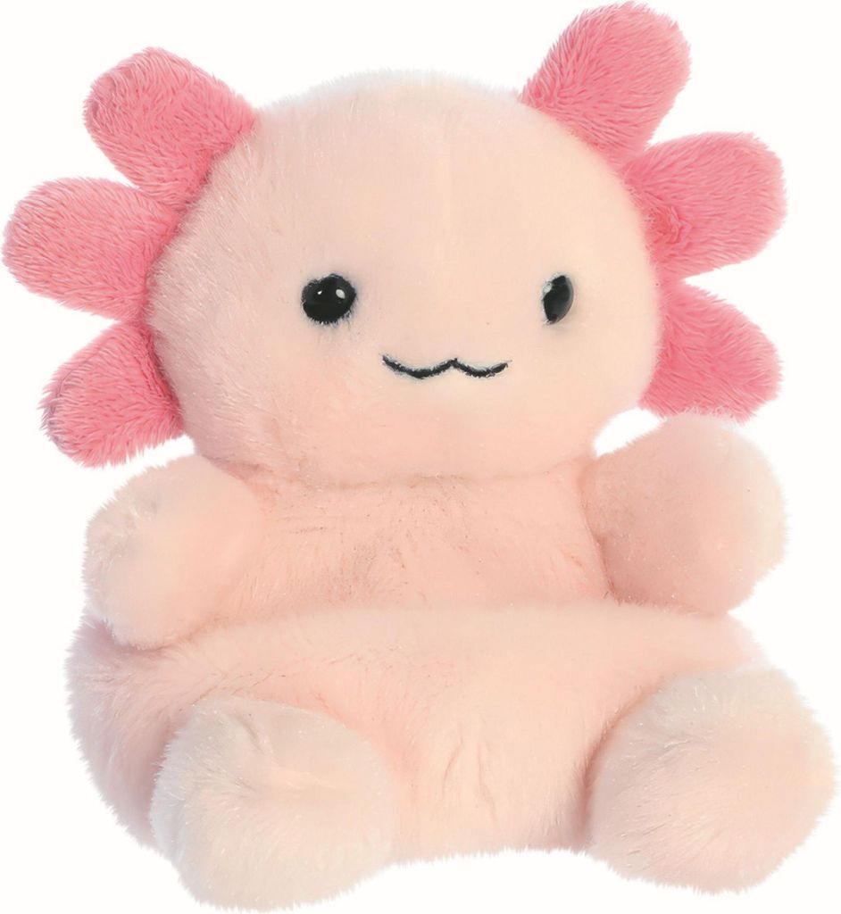AURORA Plüschtier Palm Pals "Ax Axolotl" Höhe: 130 mm Produktbild 