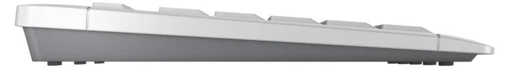 CHERRY Stream Desktop Set Blanc Clavier Souris Sans Fil Layout Allemand