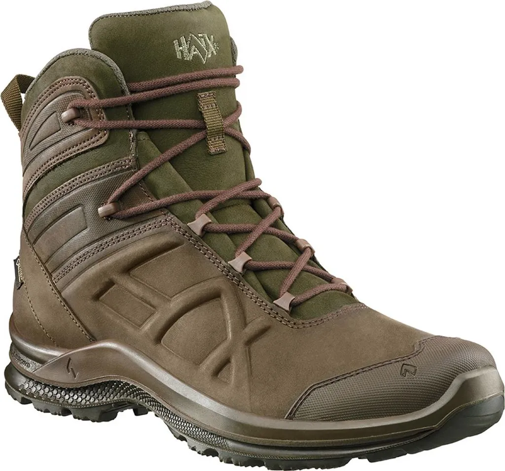 Chaussures de Marche Imperméables Haix Black Eagle Nature GTX Olive