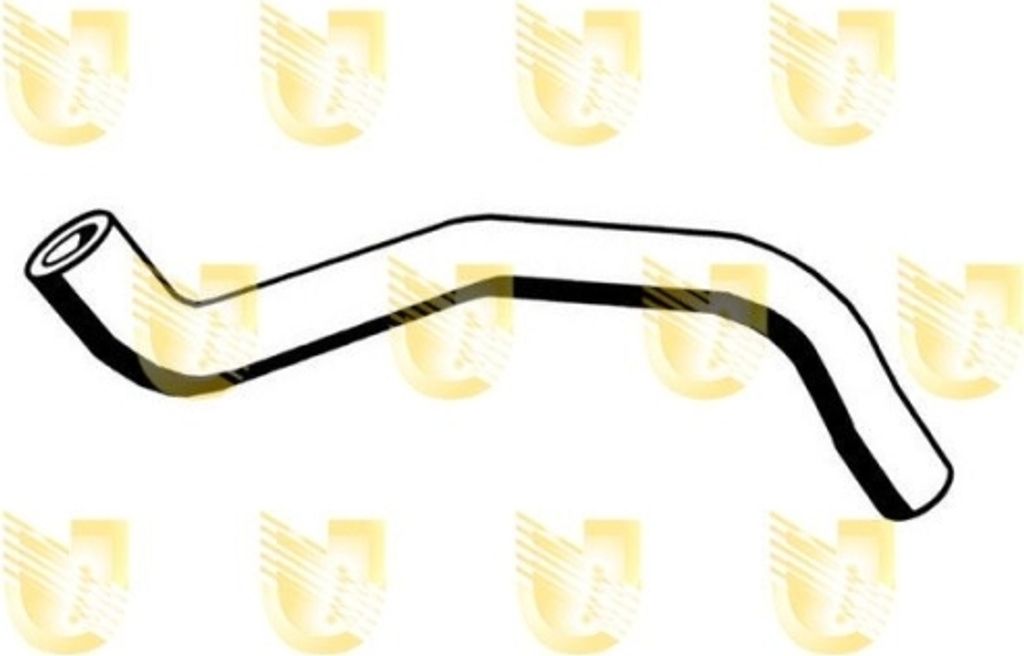 UNIGOM Kühlerschlauch Wasserschlauch für RENAULT TWINGO I (C06) R4014