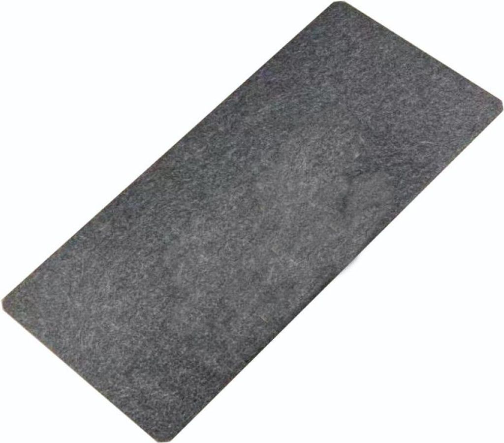 Schreibtischunterlage Filz,Filz Mauspad Groß,Rutschfeste Desk Mat,Schreibtischmatte für Büro und Zuhause,Office Desktopschutz (dunkelgrau)