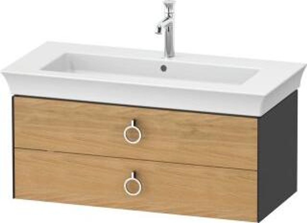 DURAVIT WT43520H5580010 WTU wh. White Tulip,2 SK,mit Griff
