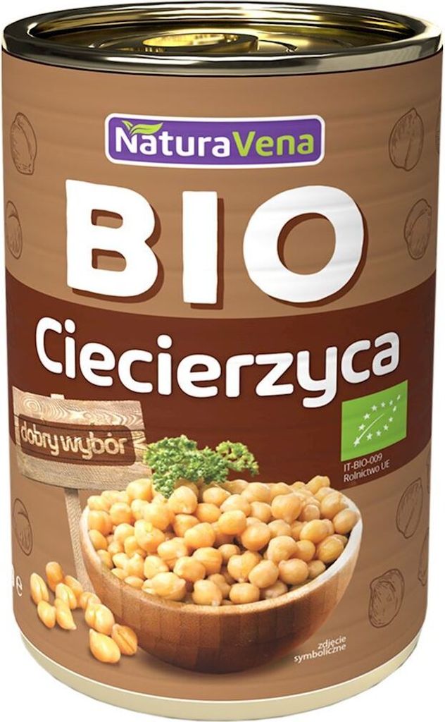 Kichererbsen in Lake ohne Salzzusatz, , 400 g (240 g) – Produktbild 