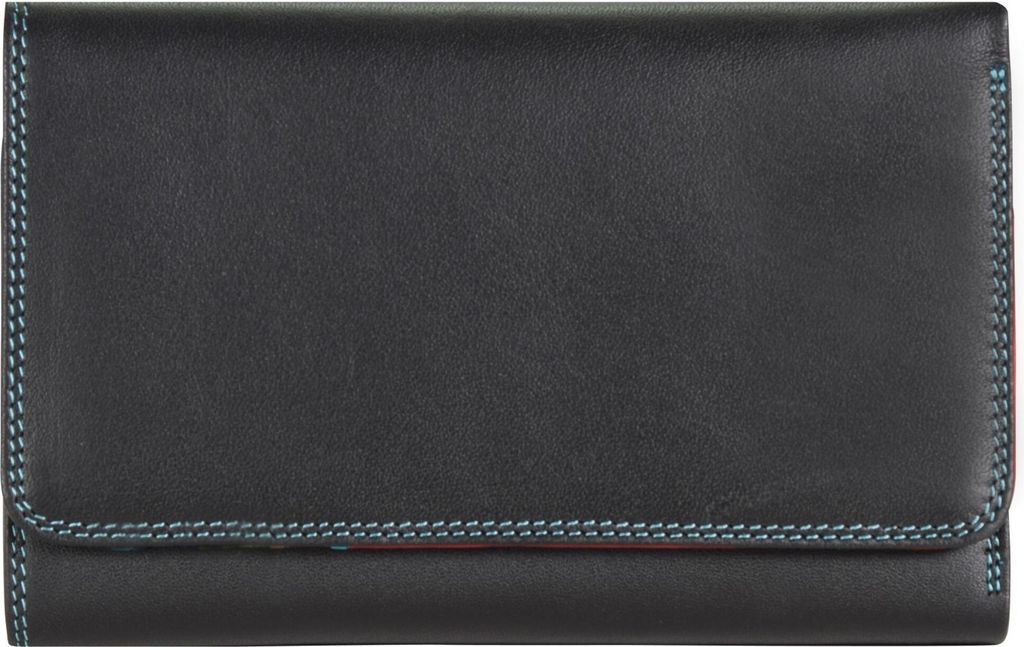 MyWalit Medium Tri-fold Geldbörse I Leder 14 cm