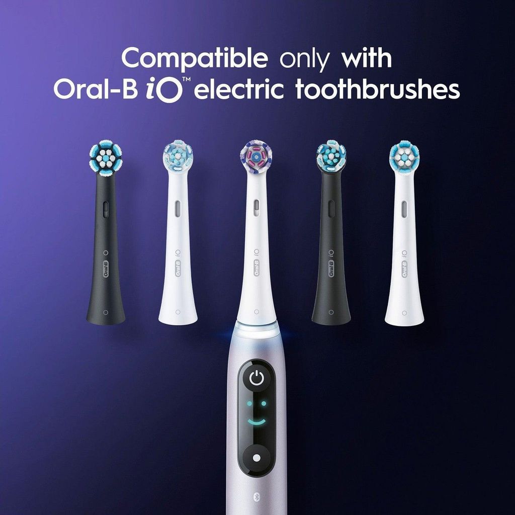 Braun Oral-B iO RB WW-4, juego de 4 cabezales de cepillo Imagen del producto 