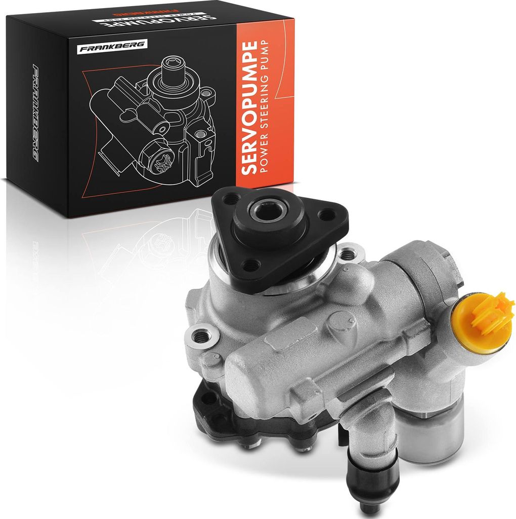 Frankberg 1x Servopumpe hydraulisch für BMW 5er+Touring E60 E61 6erMCabriolet E63 E64