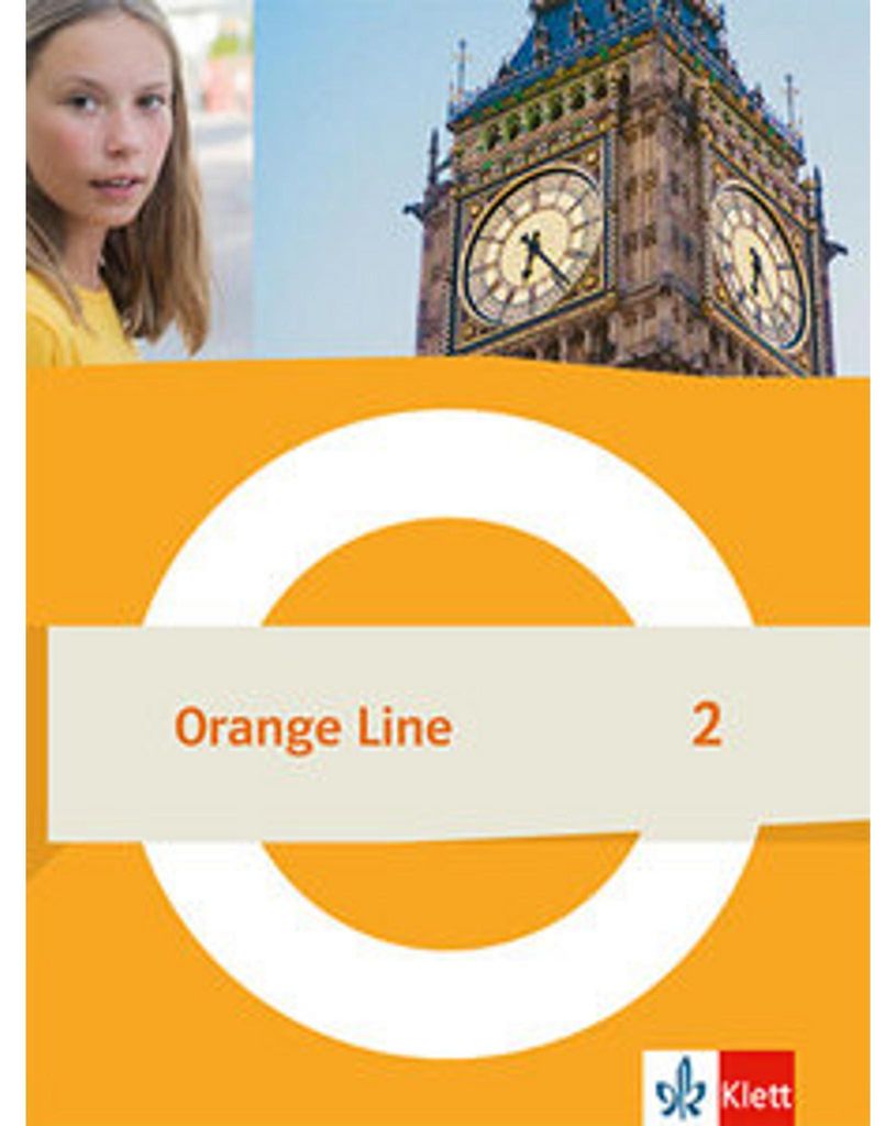 Orange Line 2 Schulbuch (flexibler Einband) Klasse 6