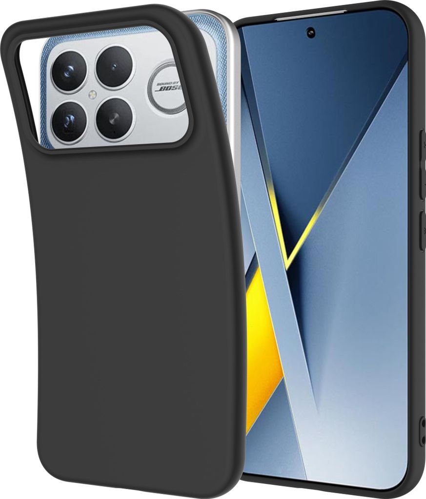 Hülle Xiaomi Poco F8 Ultra Schutzhülle - Cazy - Schwarz Produktbild 