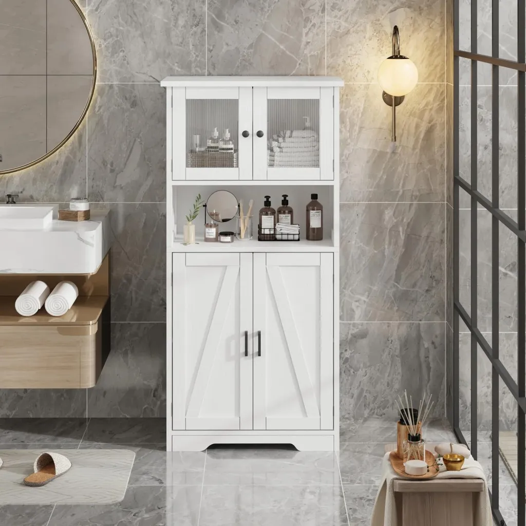 Armoire de rangement compacte blanche : optimisez vos petits espaces - 12