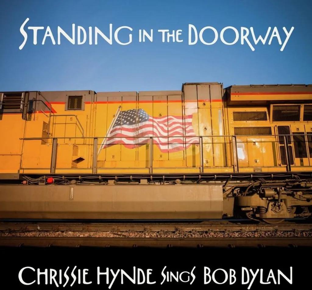 Disque Vinyle Pop Chrissie Hynde Standing In The Doorway Album LP