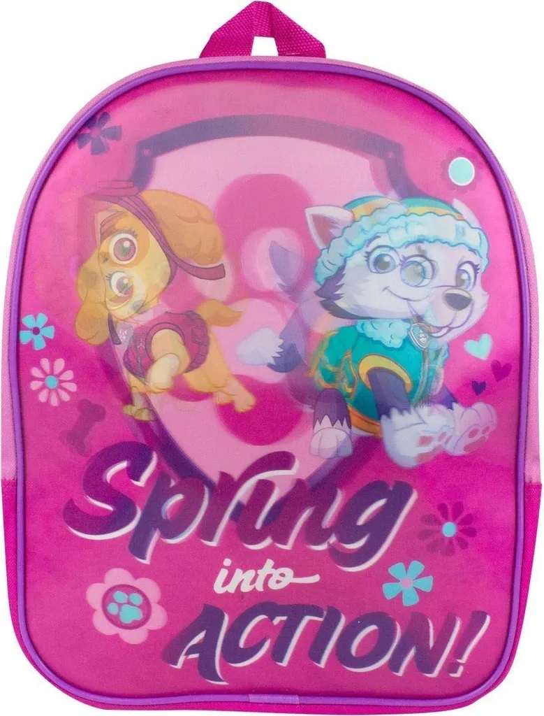 Sac à dos Paw Patrol Léger et Ergonomique pour Enfant - Rose Lenticulaire