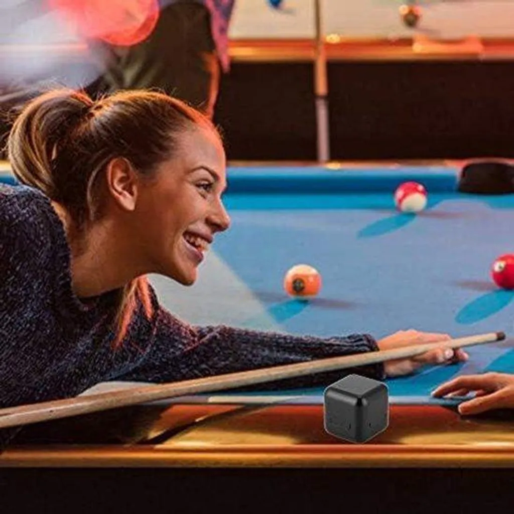 Boîtier porte-craie magnétique pour snooker et billard en 3 coloris