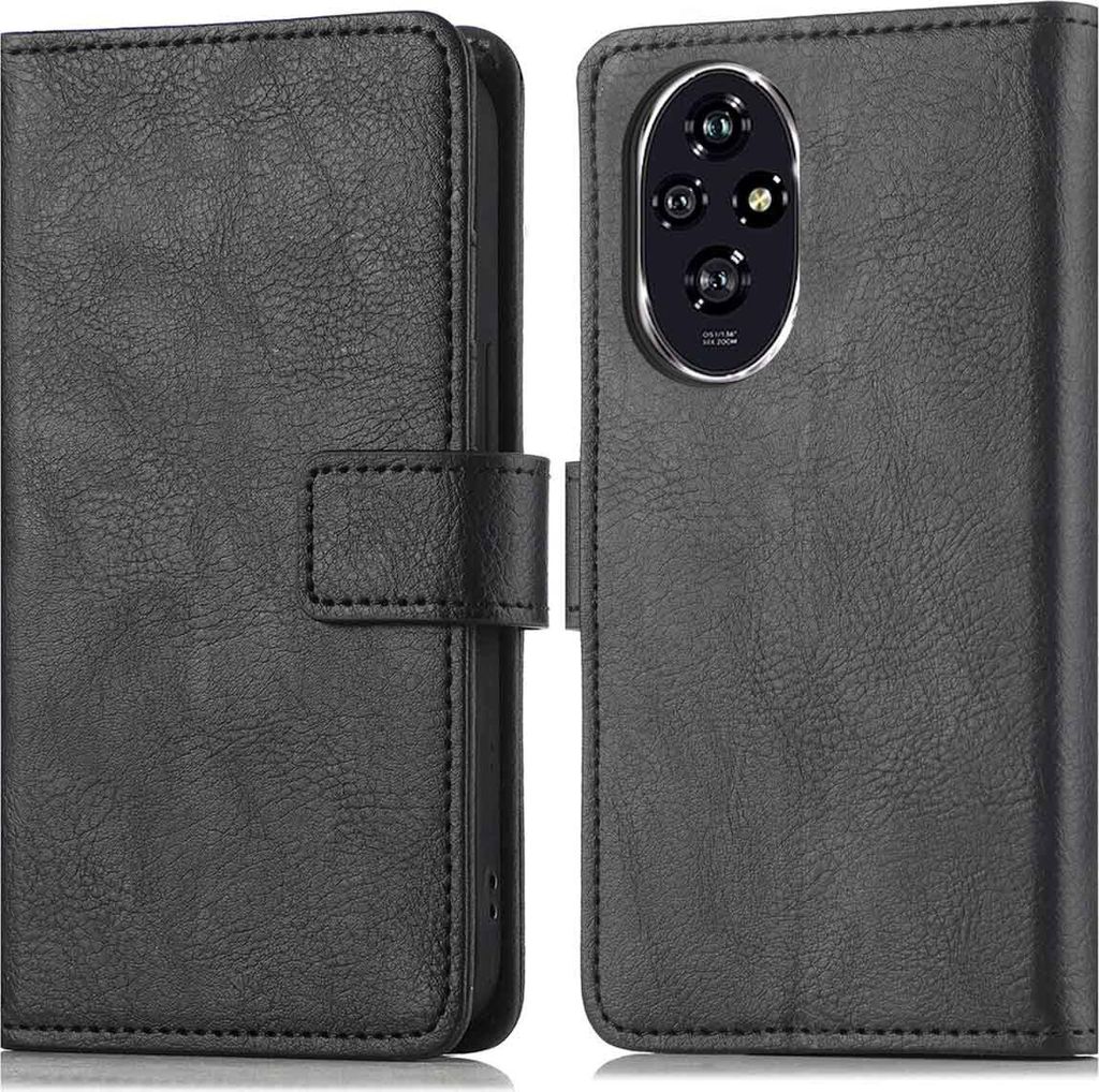 imoshion  Klapphülle Honor 200 Pro - Schwarz Produktbild 