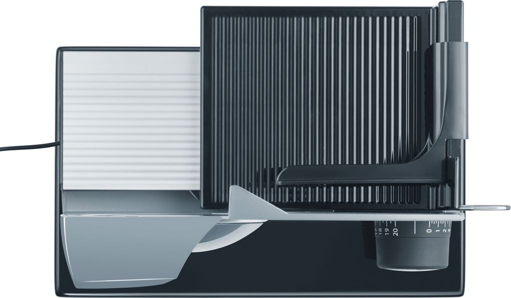 GRAEF Allesschneider mit Platte Linie 110 grau Produktbild 2