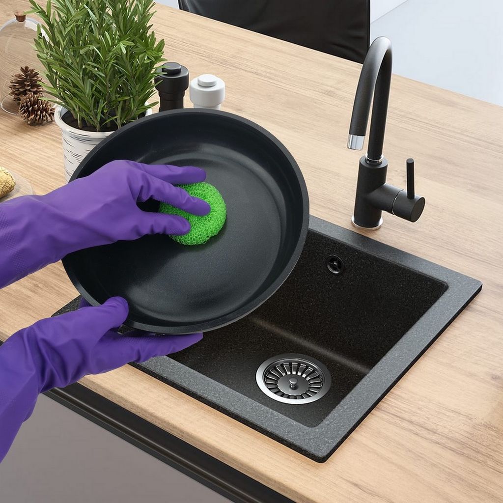 IDEA HOME 12 Stück Kunststoff-Topfreiniger Produktbild 7