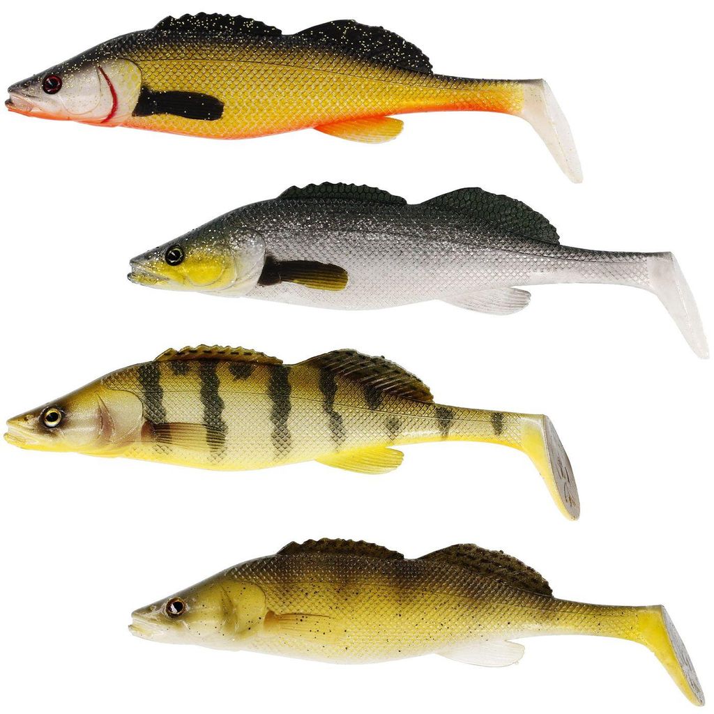 Westin ZanderTeez Shadtail 17cm 56g - Gummifisch, Produktbild 
